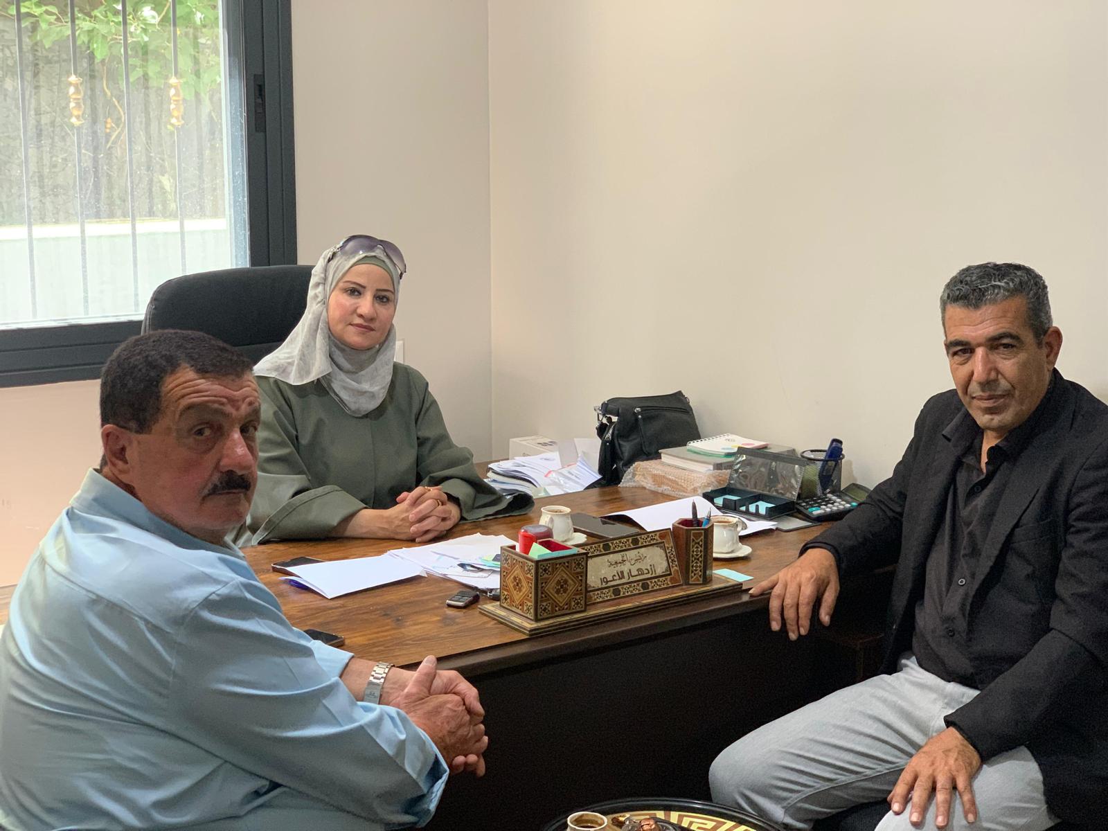 استقبال السيد أبو علي البناوي